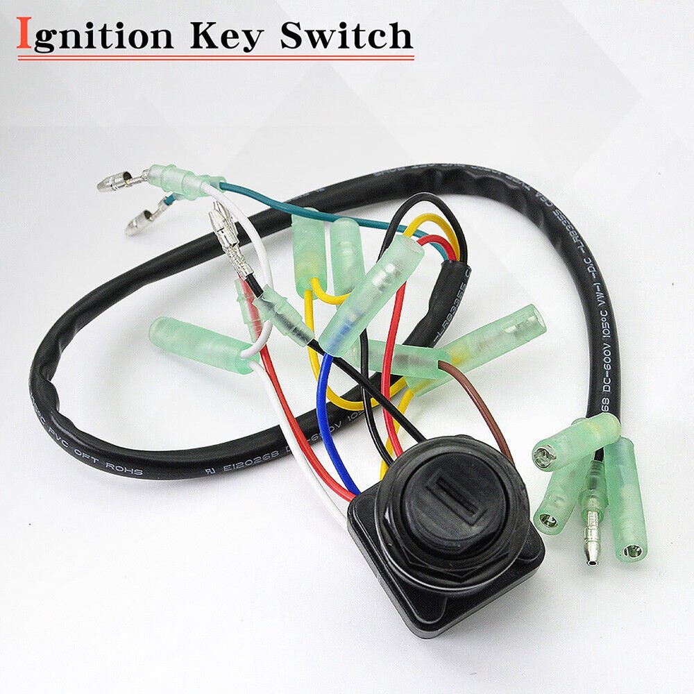 For Yamaha Outboard Motor Control Box Ignition Main Key Switch Accessories