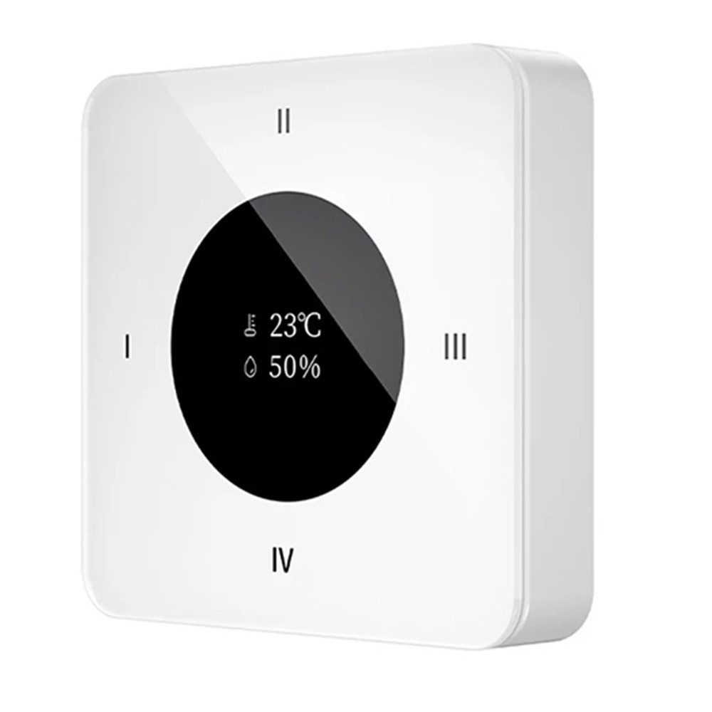 Smart Wireless Switch, Tone Selector Thermometer, Humidity 5568