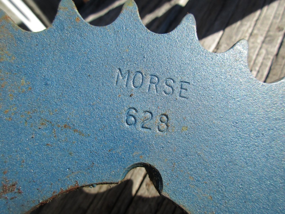 2 MORSE 628 TAPER LOCK SPROCKETS