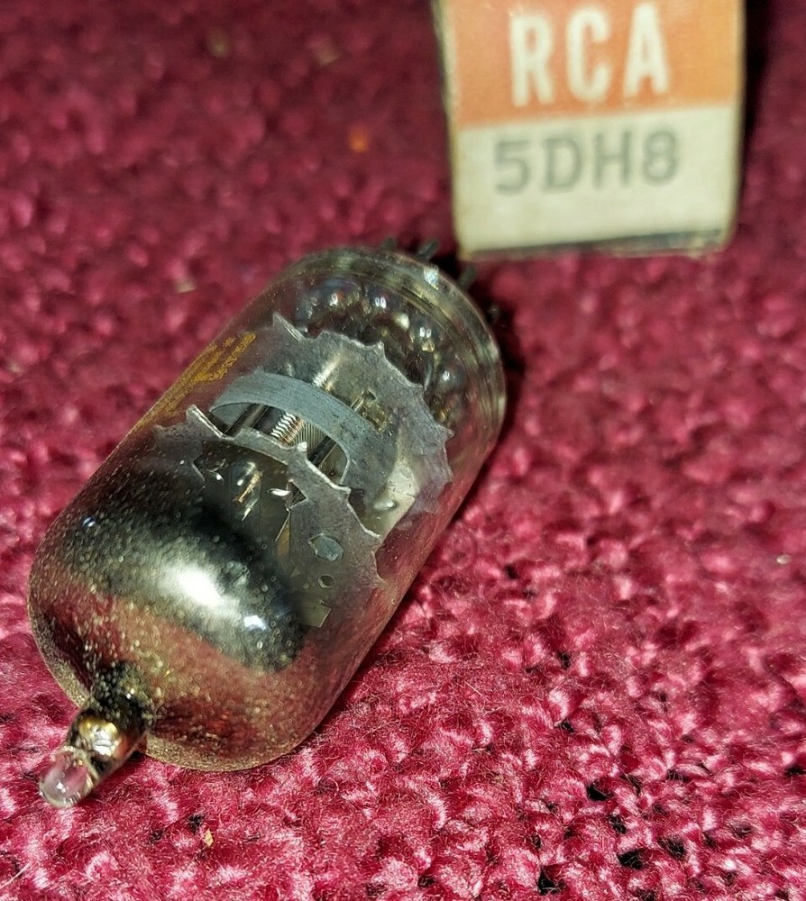 RCA 5DH8 Electron Tube