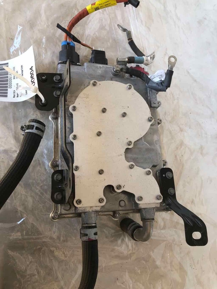 2017 TESLA S DC Converter High Voltage Module Unit Assembly 1028665-00-E
