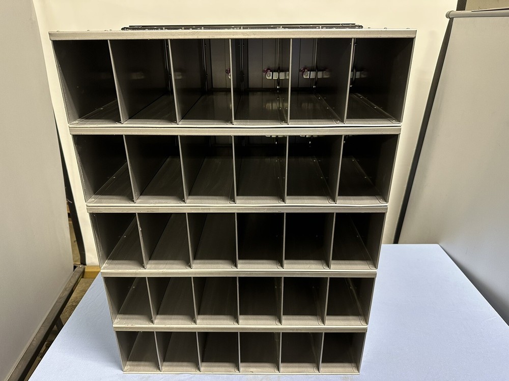 Salsbury 2230 Aluminum Mailbox 30 Doors Standard System Rear Loading Private Acc