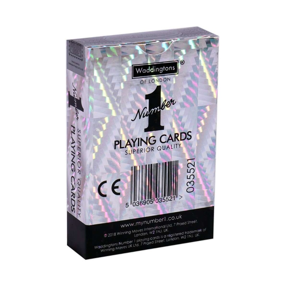 Platinum Waddingtons No.1 Playing Cards