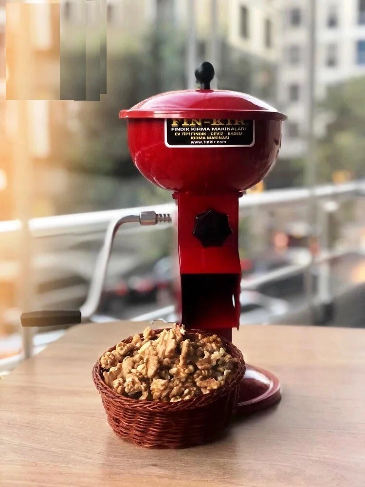 Hand Crank Nutcracker Cracker Tool for Nut Hazelnuts Crushing Machinery Home Use