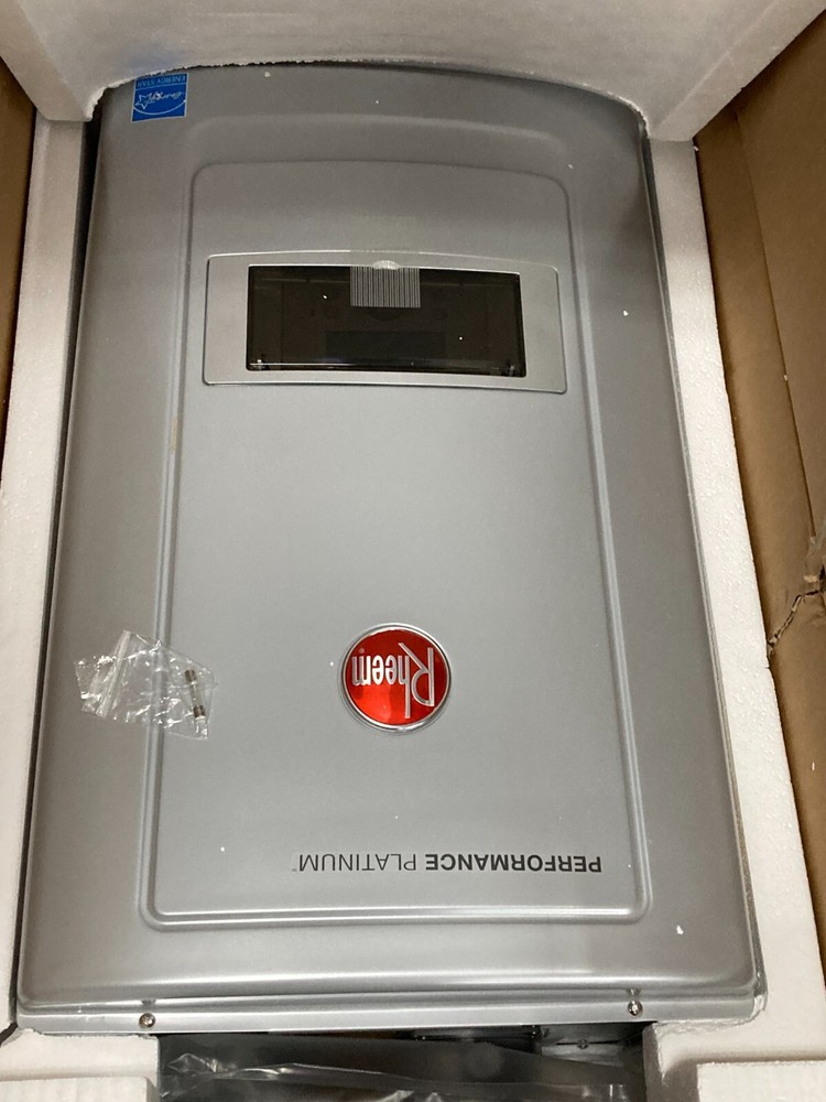 Rheem Tankless Water Heater 9.9 GPM Natural Gas Indoor ECOH180DVRHLN