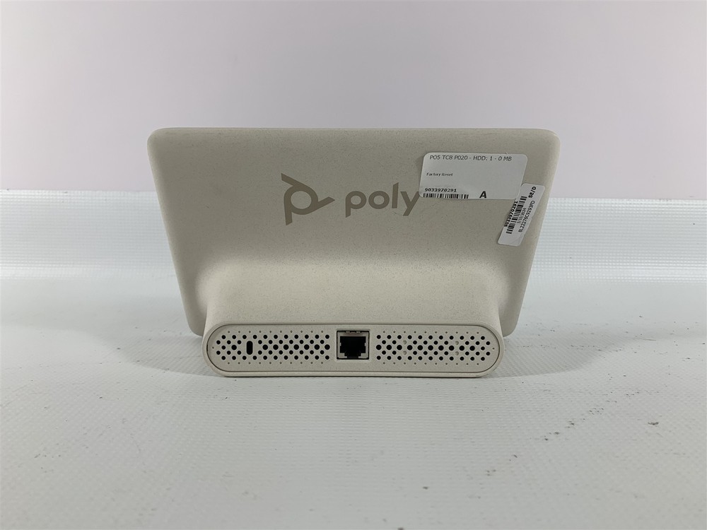 Poly X30 Conferencing Control Bar 2201-87549-001 w/ Bracket & TC8 Touch Panel