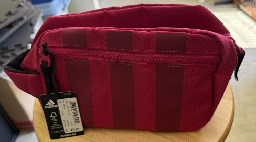 Small Pink Duffle Bag Adidas