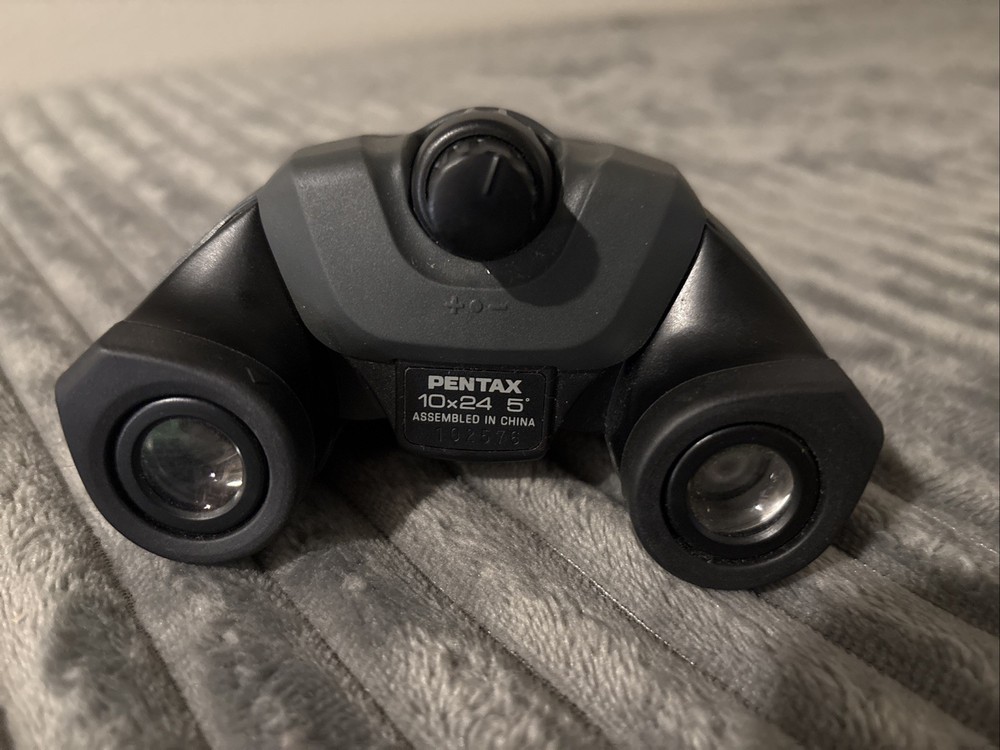 PENTAX 10X24 UCF 5 Degree BINOCULARS
