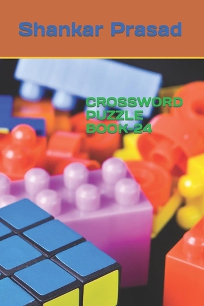 Crossword Puzzle Book-24