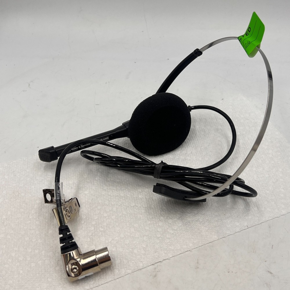 HME HS2000 Headset Wired Drive Thru Intercom