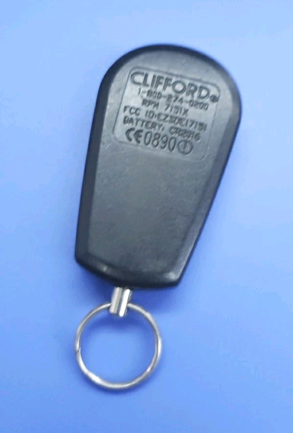 Clifford 7151X 1-Way 5-Button Replacement Remote Control EZSDEI7151
