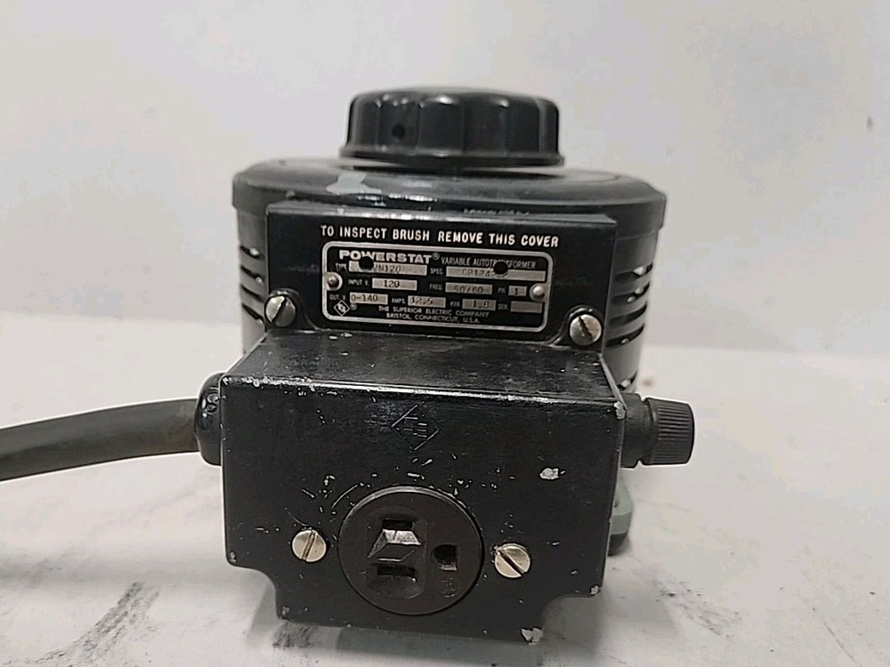 Superior Electric Powerstat 3PN126 Variable Transformer