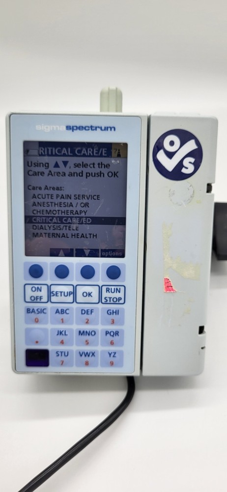 Baxter Sigma Spectrum Infusion Pump 6.05 SW