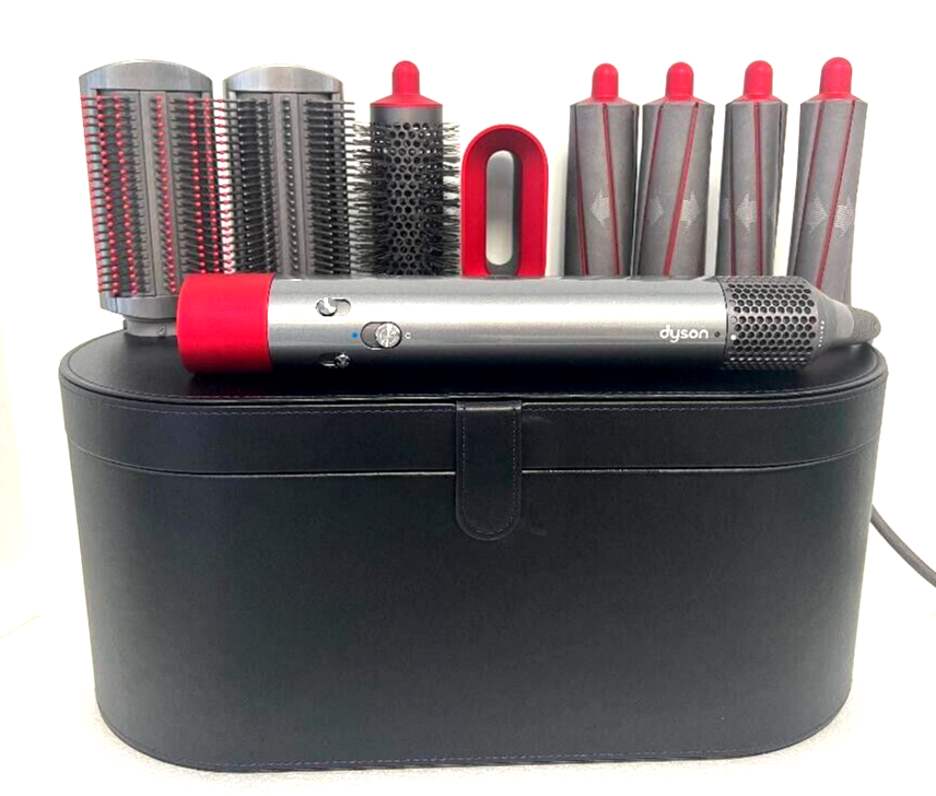 Dyson Airwrap Complete Multi Styler - Red/Nickel (USED)