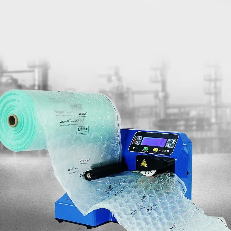 Industrial Buffer Air Cushion Machine Multifunctional Inflatable Bag Inflator