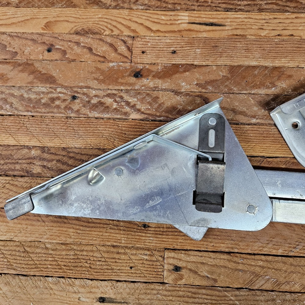 Amerock C-10-2G Pull-out Appliance Hide-a-Shelf Hardware Kit Open Unused MCM