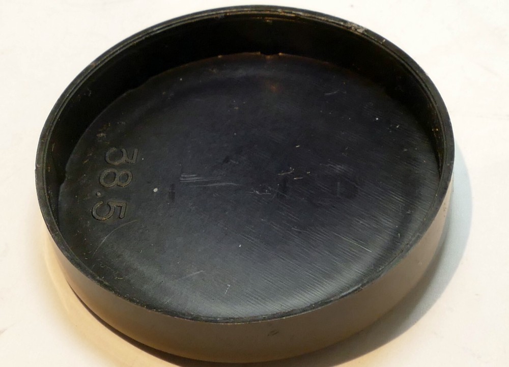 36mm Plastic Slip-On Front Lens Cap for 35/35B E36