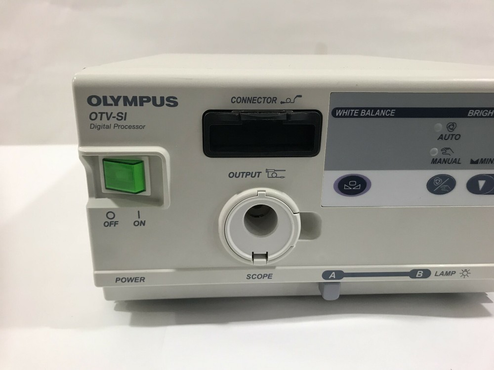Olympus OTV-SI Processor, Excellent Condition. 90 Days Warranty Certified.