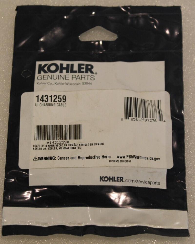 Kohler 1431259 - Ui Charging Cable