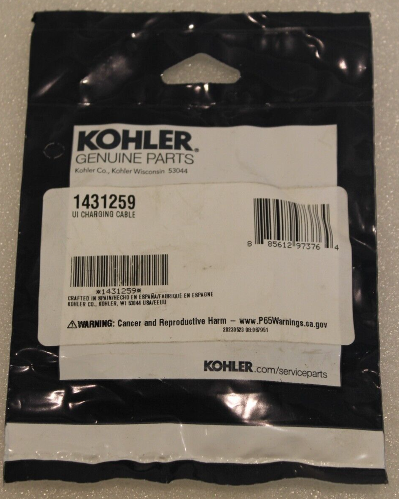 Kohler 1431259 - Ui Charging Cable