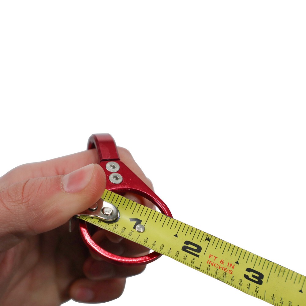 Hand Gripped Microphone Holder Stage Performance RED for Hand Held Mics