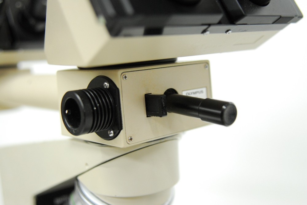 Olympus BH-2 BHUT Dual Viewing Teaching Microscope W/ D Plan Objectives