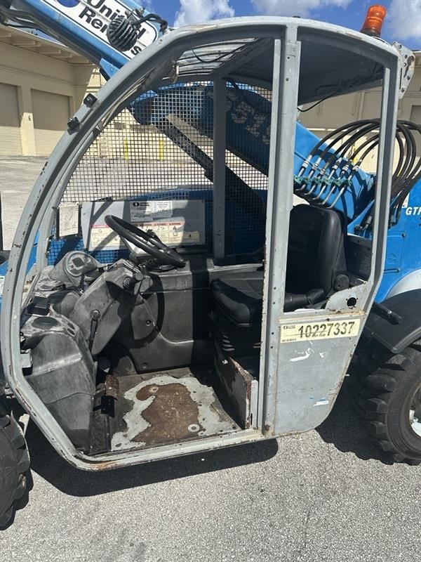 2014 Genie GTH-5519 Telehandler