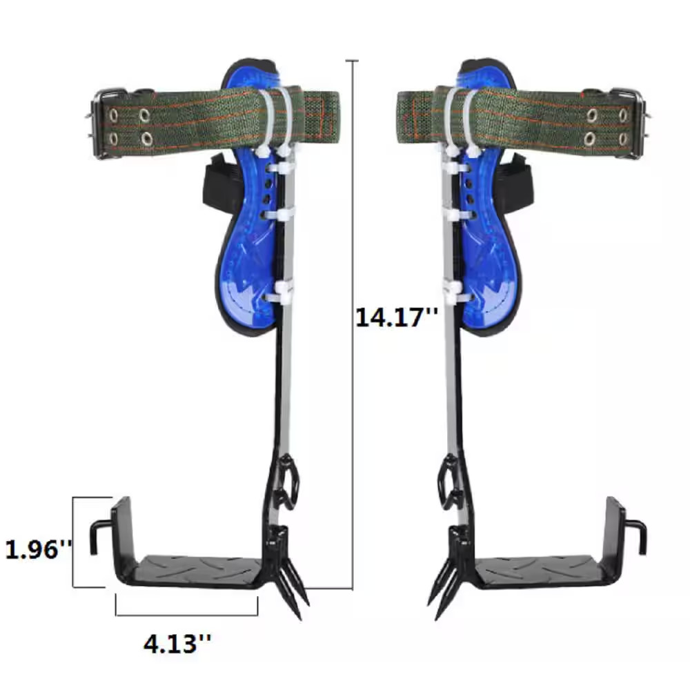 Non-Slip Climbing Tree Spikes Tree Climbing Tool Tree Climbing Spikes