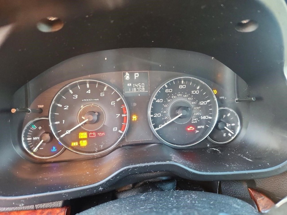 LEGACY 2012 Transmission Shift 2129481