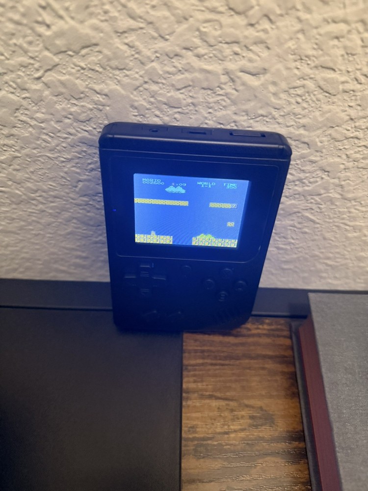 Game Box Plus Handheld Retro Console 400 Games Built-In Portable Player