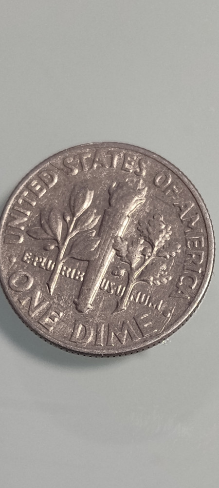 1965 10C Roosevelt Dime