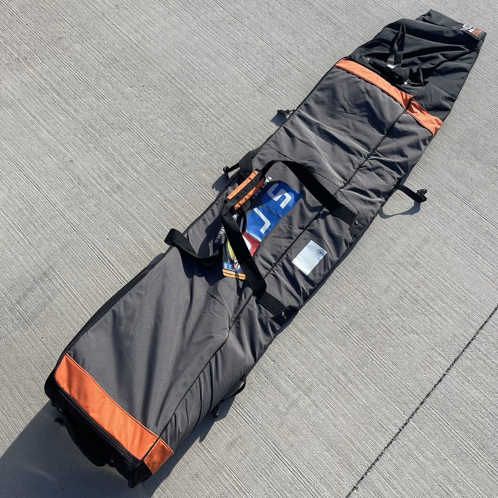 SRD Ski Racing Development Rolling Ski Bag