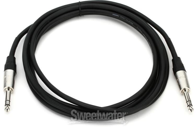 Mogami CorePlus TRS-TRS Cable - 10'