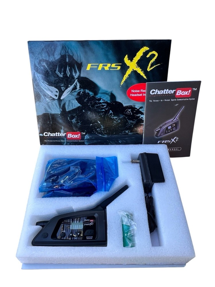 Chatter Box FRS X2 Full Face Kit