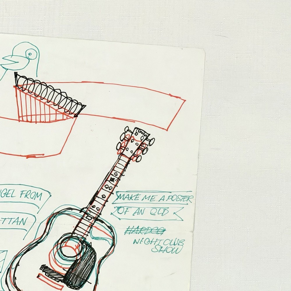 Stephen Powers | Signed Original Art (Not A Screenprint) Sketch | ESPO