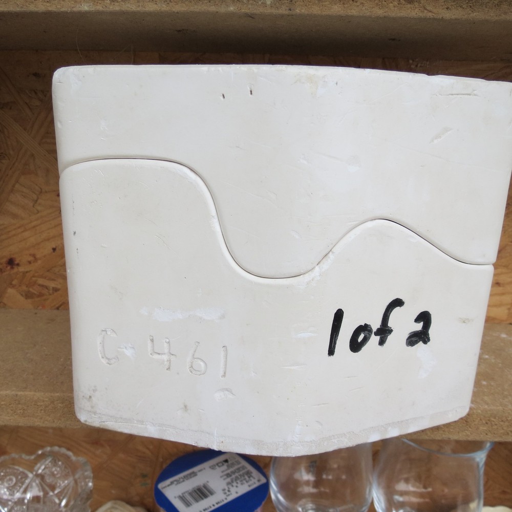 Unbranded Vintage Ghost Slip Mold C-461