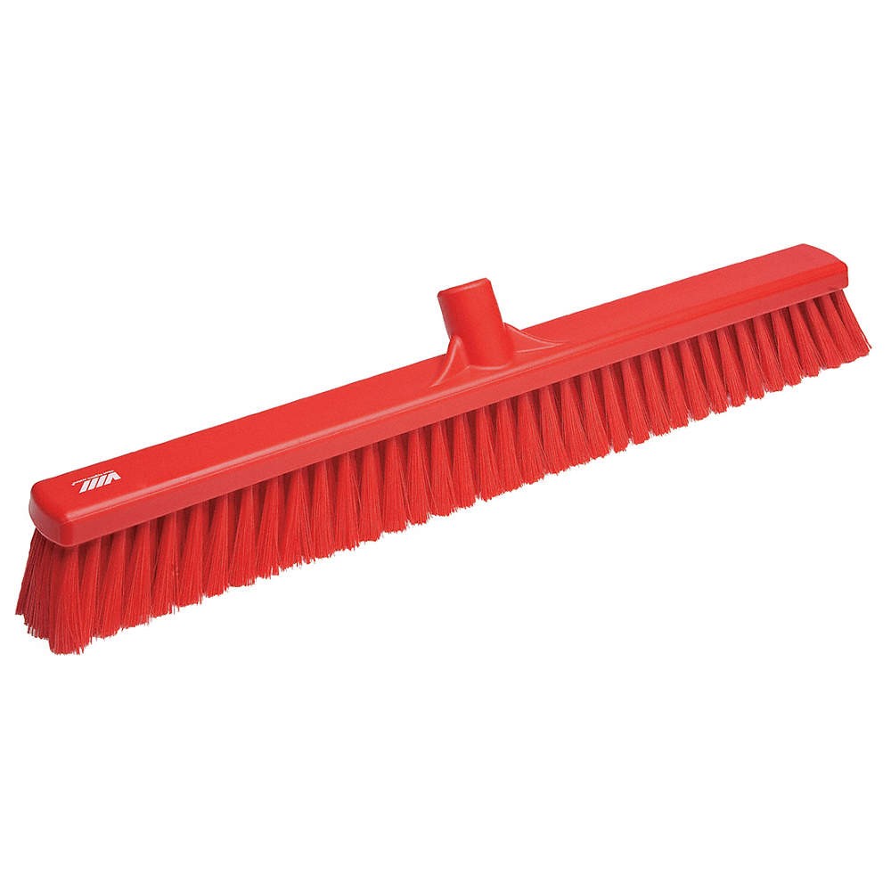 VIKAN 31994 Sweeping Broom Head,Threaded,24" Face 38Y469