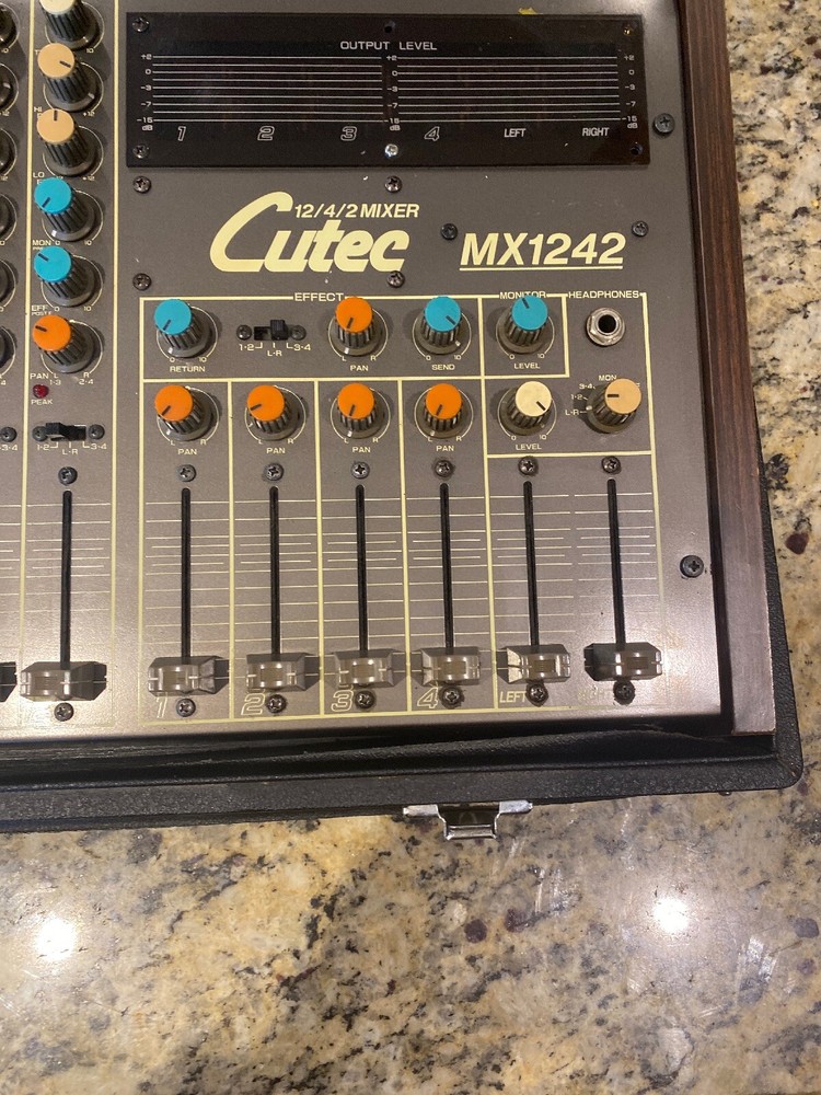 Vintage Cutec MX1242 Mixer