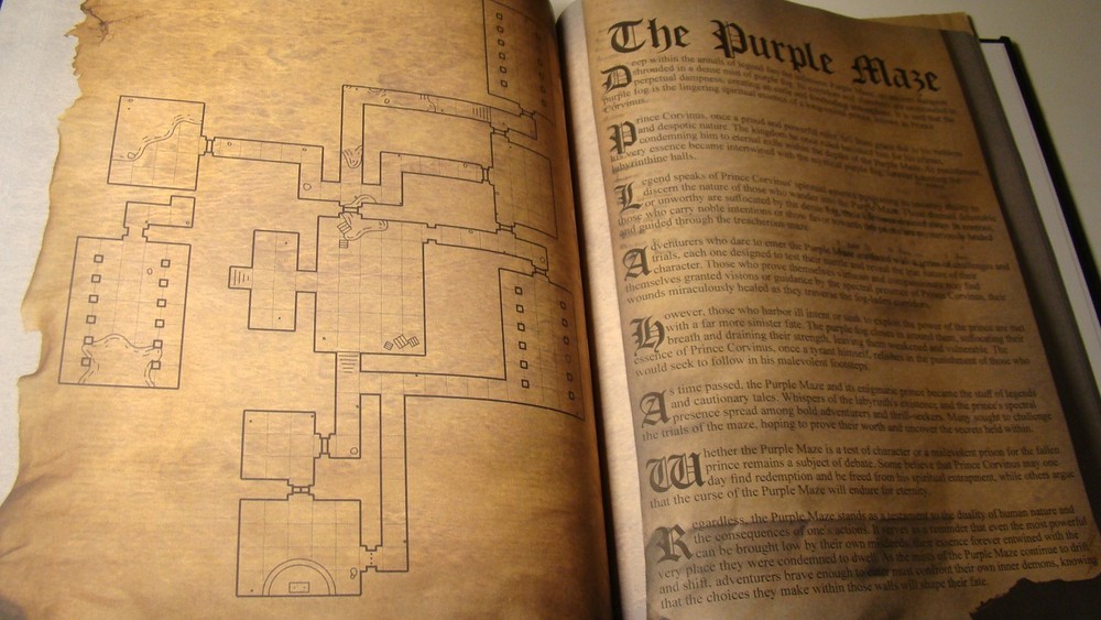 SUPER-MODULE - LIBER CRYPTARUM *NM 9.8* HARDBACK TOME DUNGEONS DRAGONS