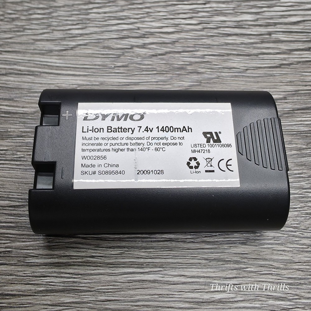 Dymo LabelManager 360D - Desktop Label Maker/Thermal Printer - Tested - Batt/AC