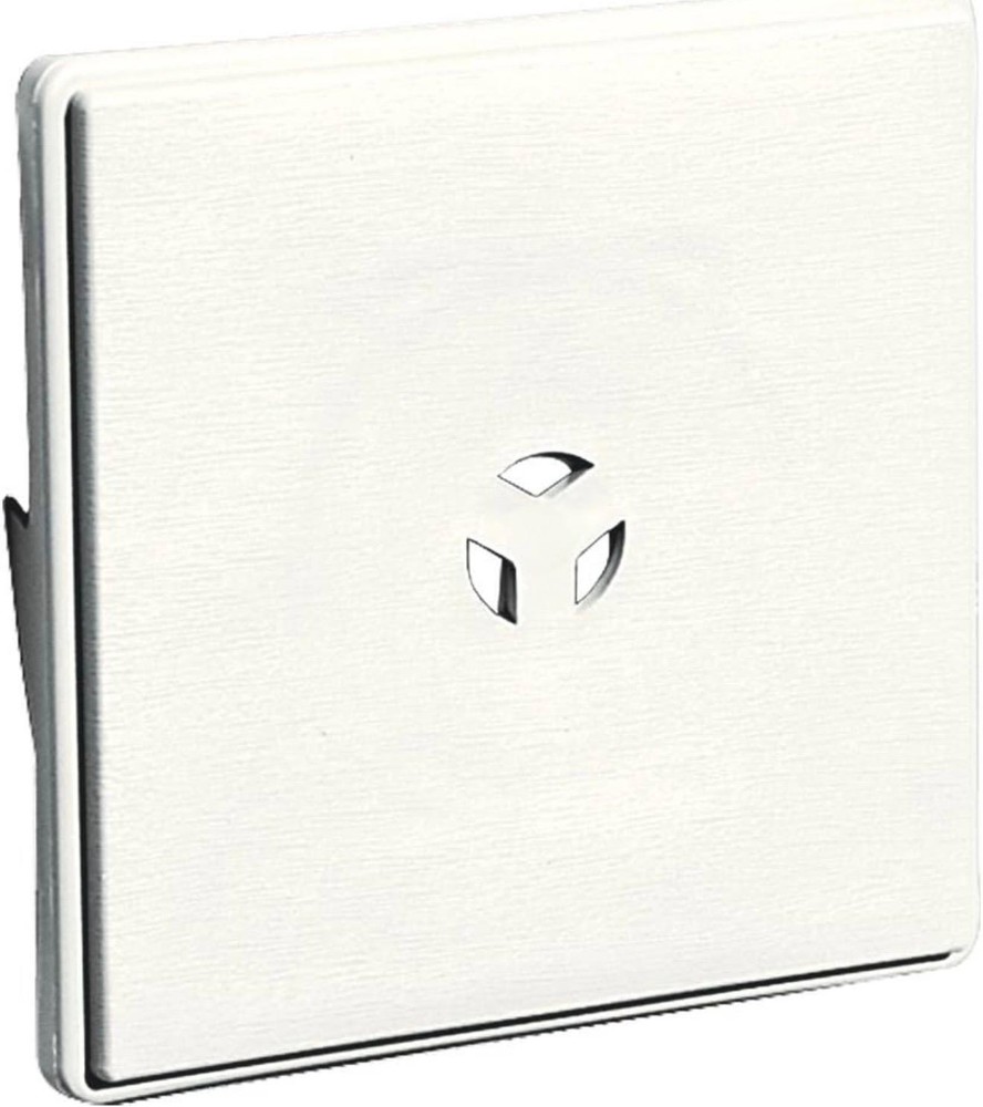 Ekena Millwork Builders Edge 130110008123 Surface Block, White