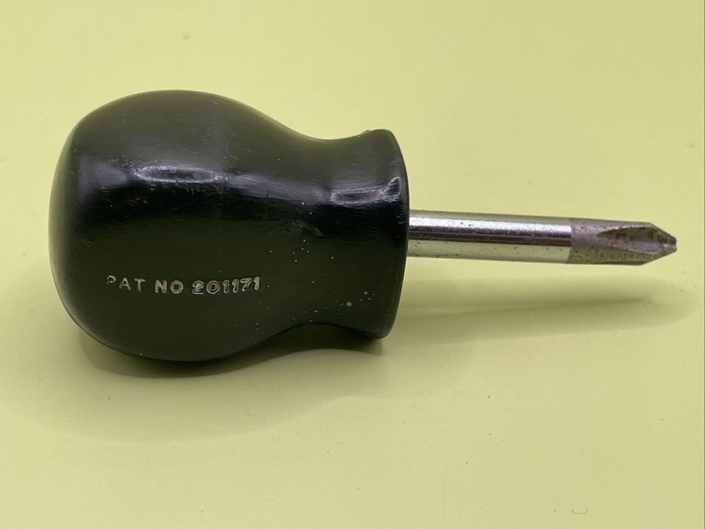 Snap On SSDP22 Phillips Head Screwdriver Black No.2