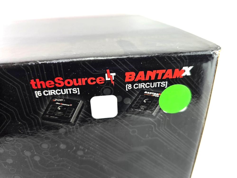 sPOD BantamX Touchscreen Panel 8 Circuit 36" Cable Universal BX-TSB-UNI-36