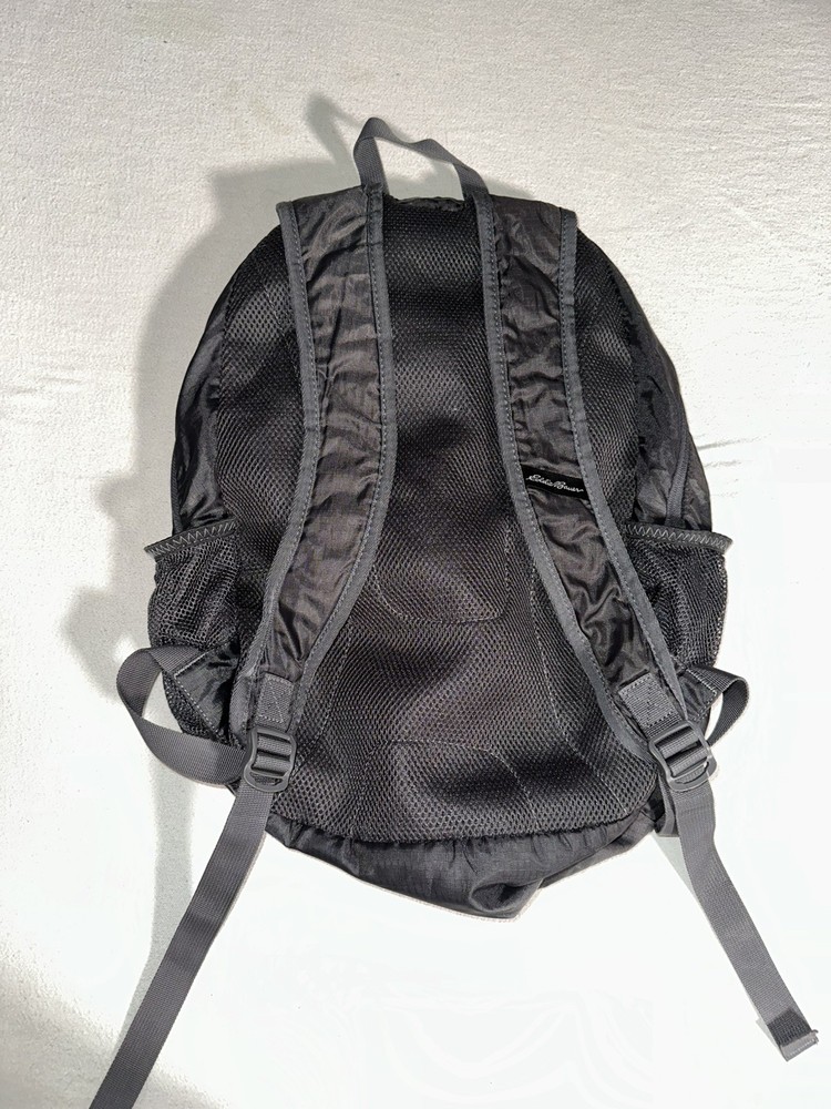Eddie Bauer Stowaway Packable DayPack Backpack Dark Smoke