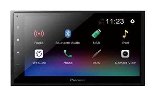 DMH-341EX 6.8" Digital Multimedia Receiver (Renewed)