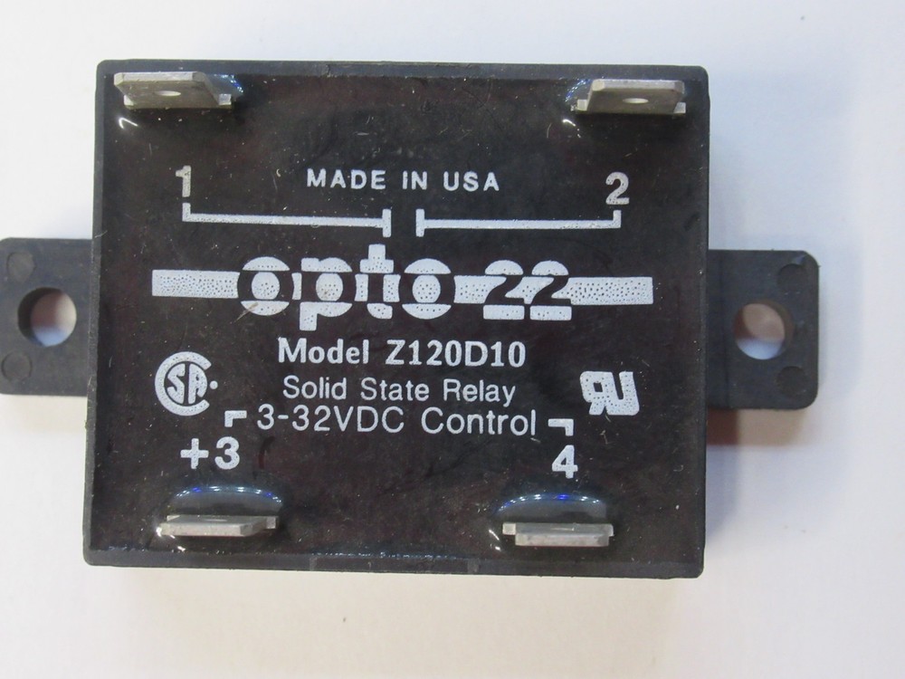 (NEW) OPTO22 Z120D10 3-32Vdc Solid State Relay
