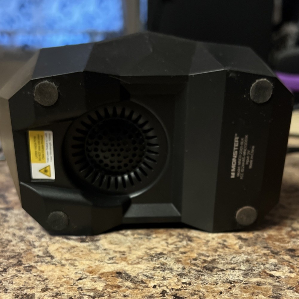 Monster Projector Light with Laser and Bluetooth