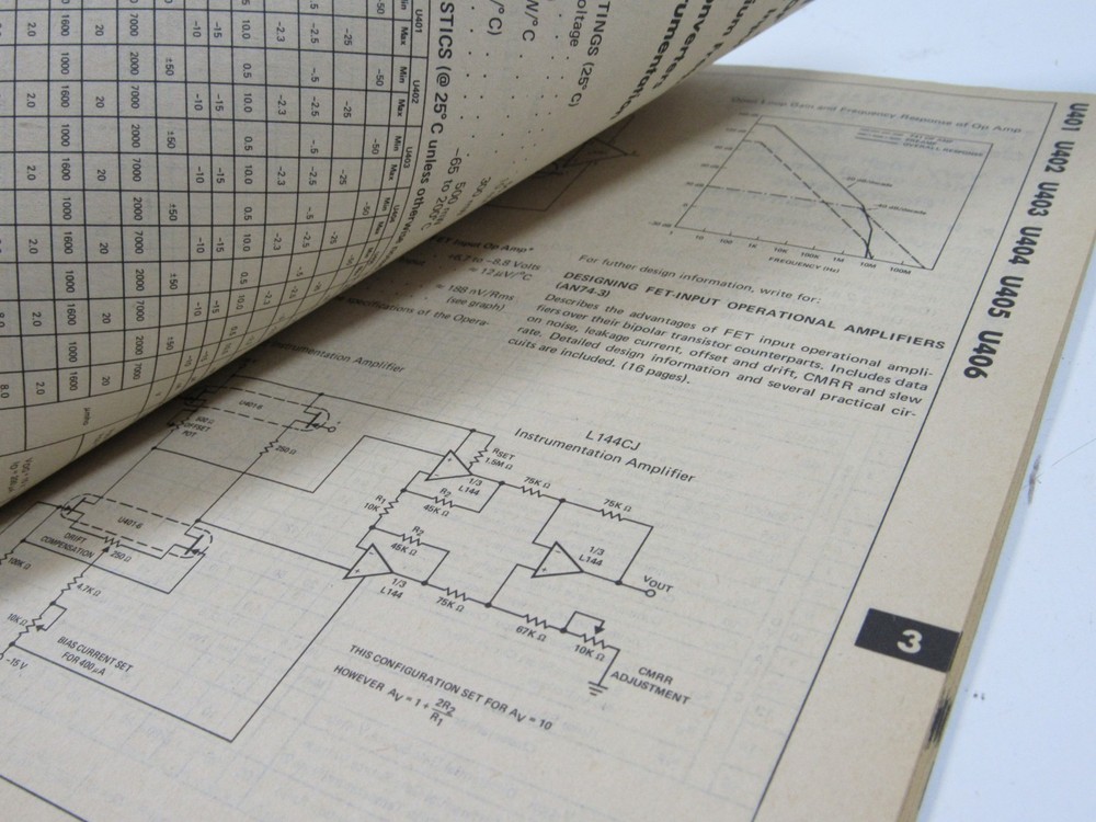 SILICONIX FET Data Book BHH 1977 #BS