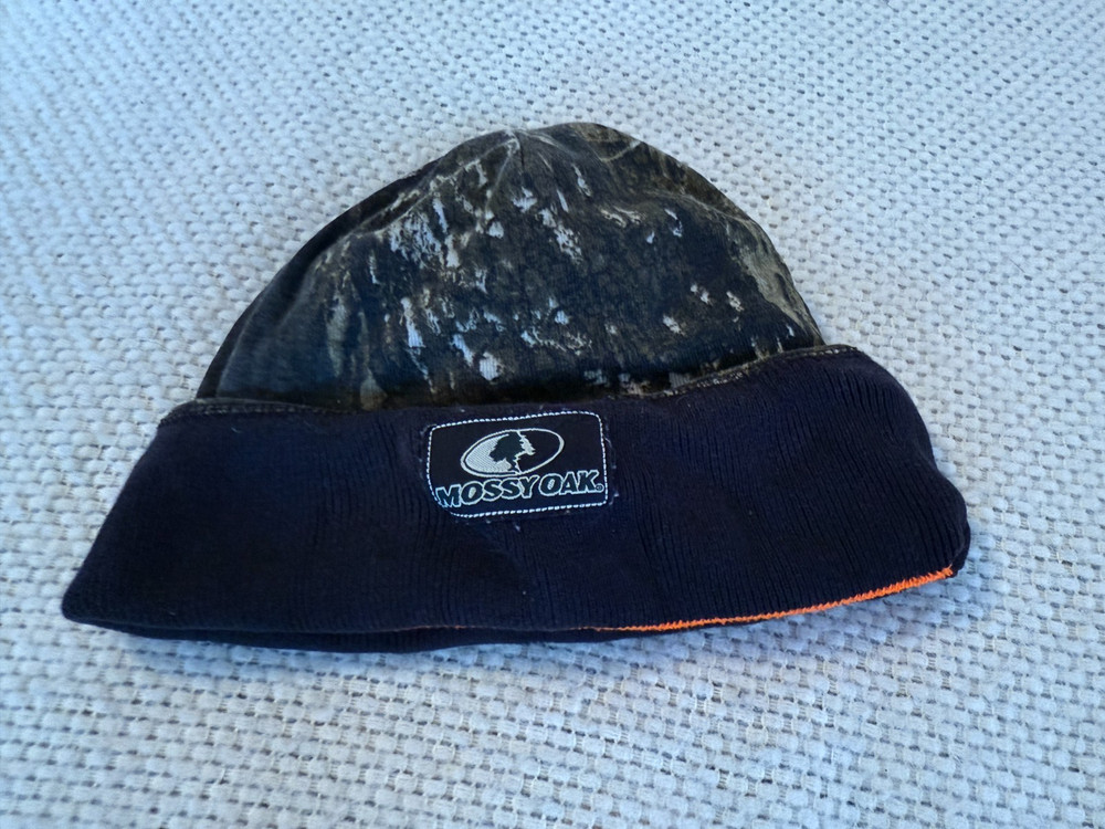 Mossy Oak Camouflage Stocking Hat