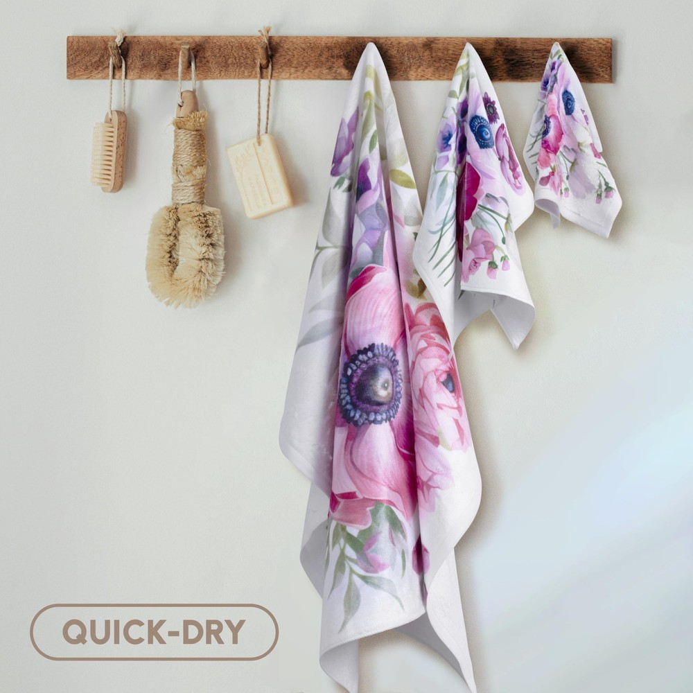 **3dRose Bats Ravens Skulls Goth Horror Dam